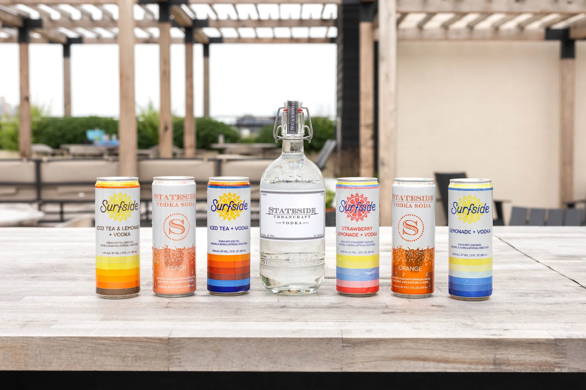 Sip the Spirit of Stateside